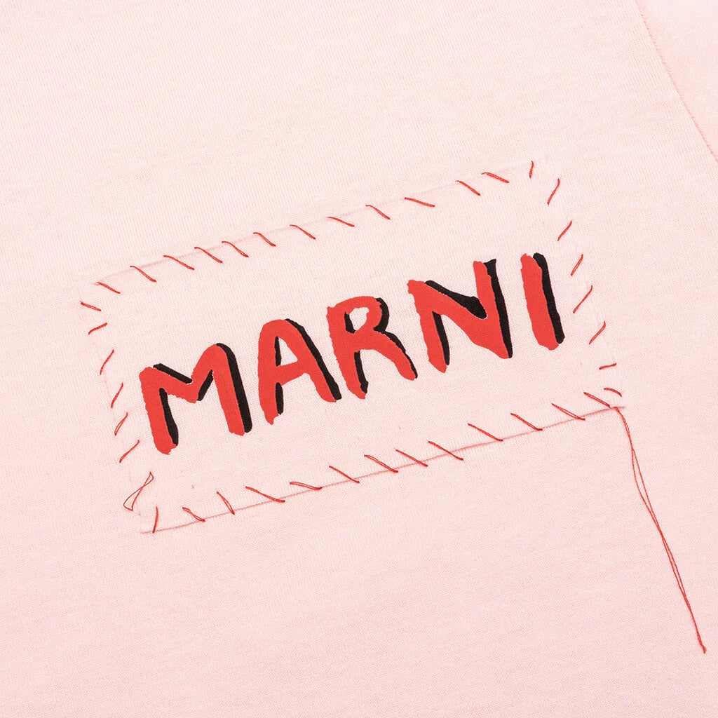 Patch T Shirt Pink Gummy