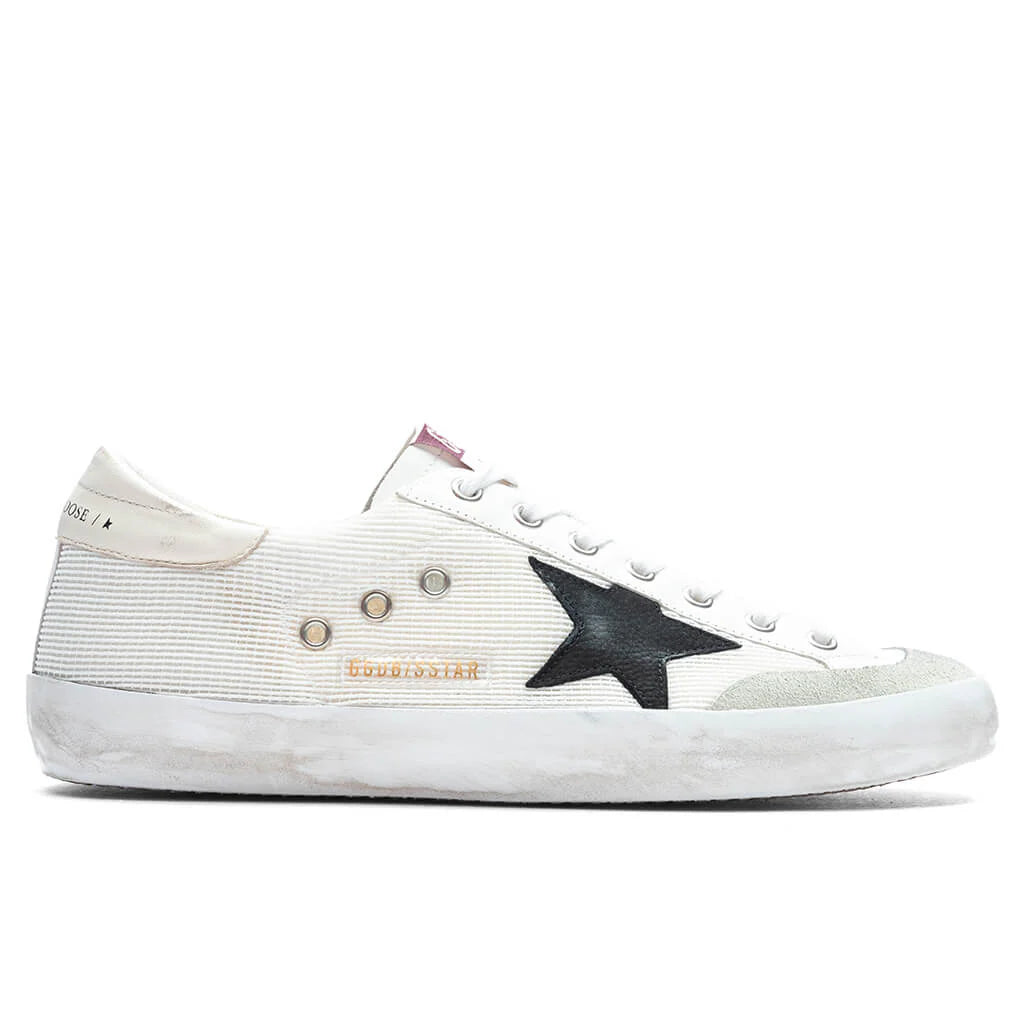 Super Star Sneakers White Black Beige