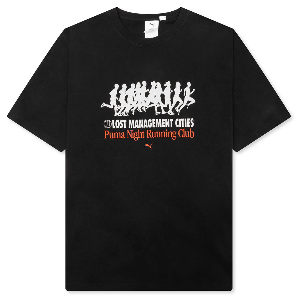 Puma x LMC Graphic Tee Black