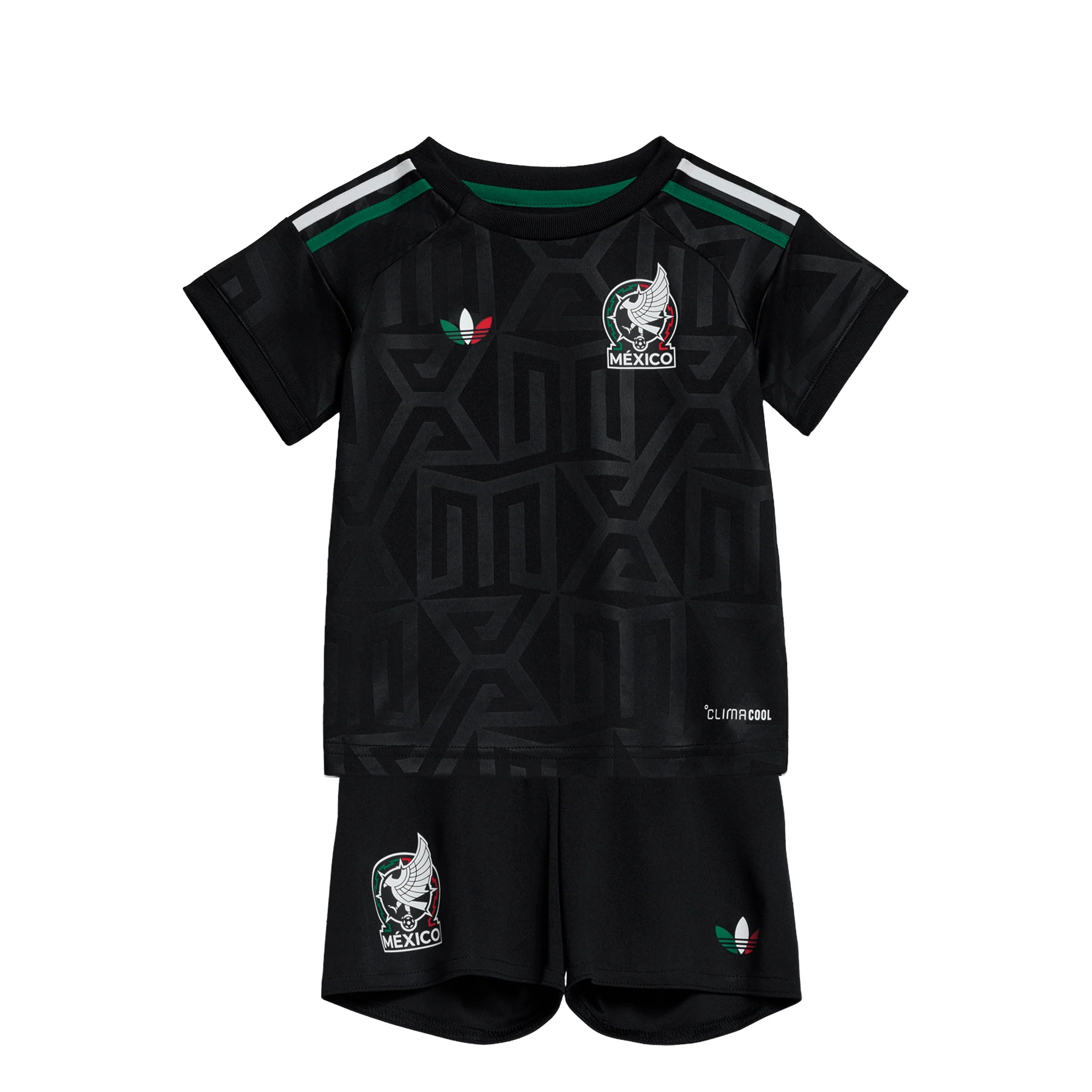 adidas Mexico Third Soccer Baby Kit 2026 Black