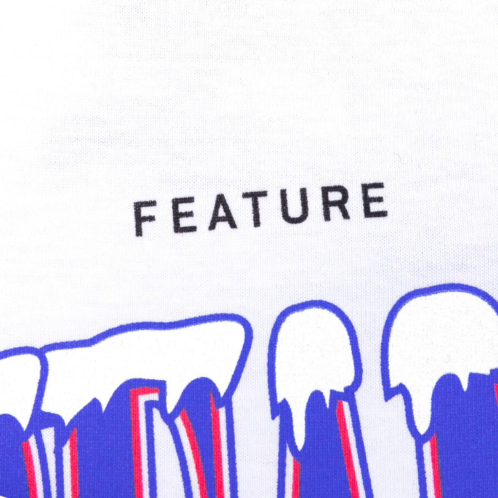 Feature x Icecream Super Bowl Short Sleeve Tee White