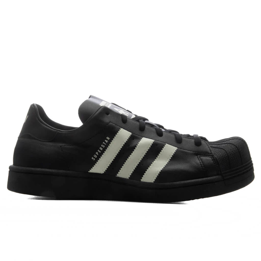 adidas Originals x Avavav Womens Superstar Core Black Ivory Off White