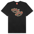 Punchies S S Tee Black