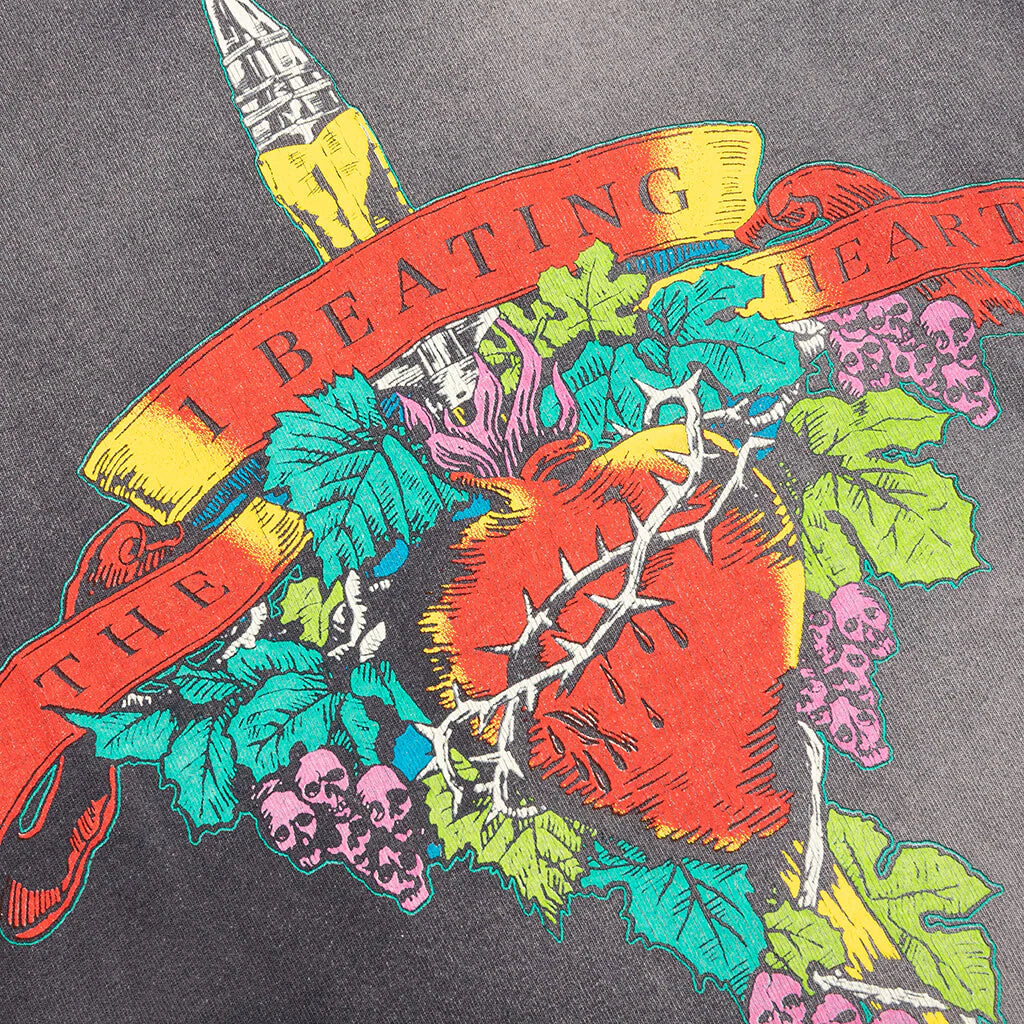 Saint Michael x Last Man Beating S S Tee Black