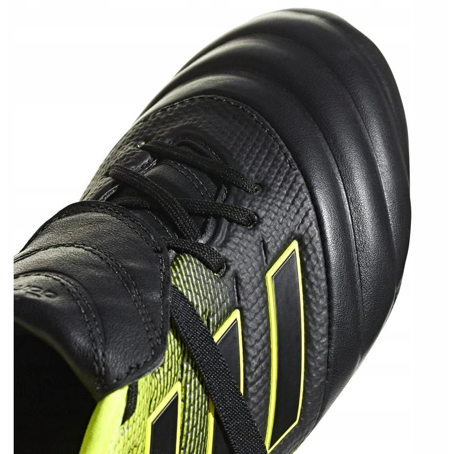 adidas Copa Gloro 192 FG Soccer Cleats Black Yellow