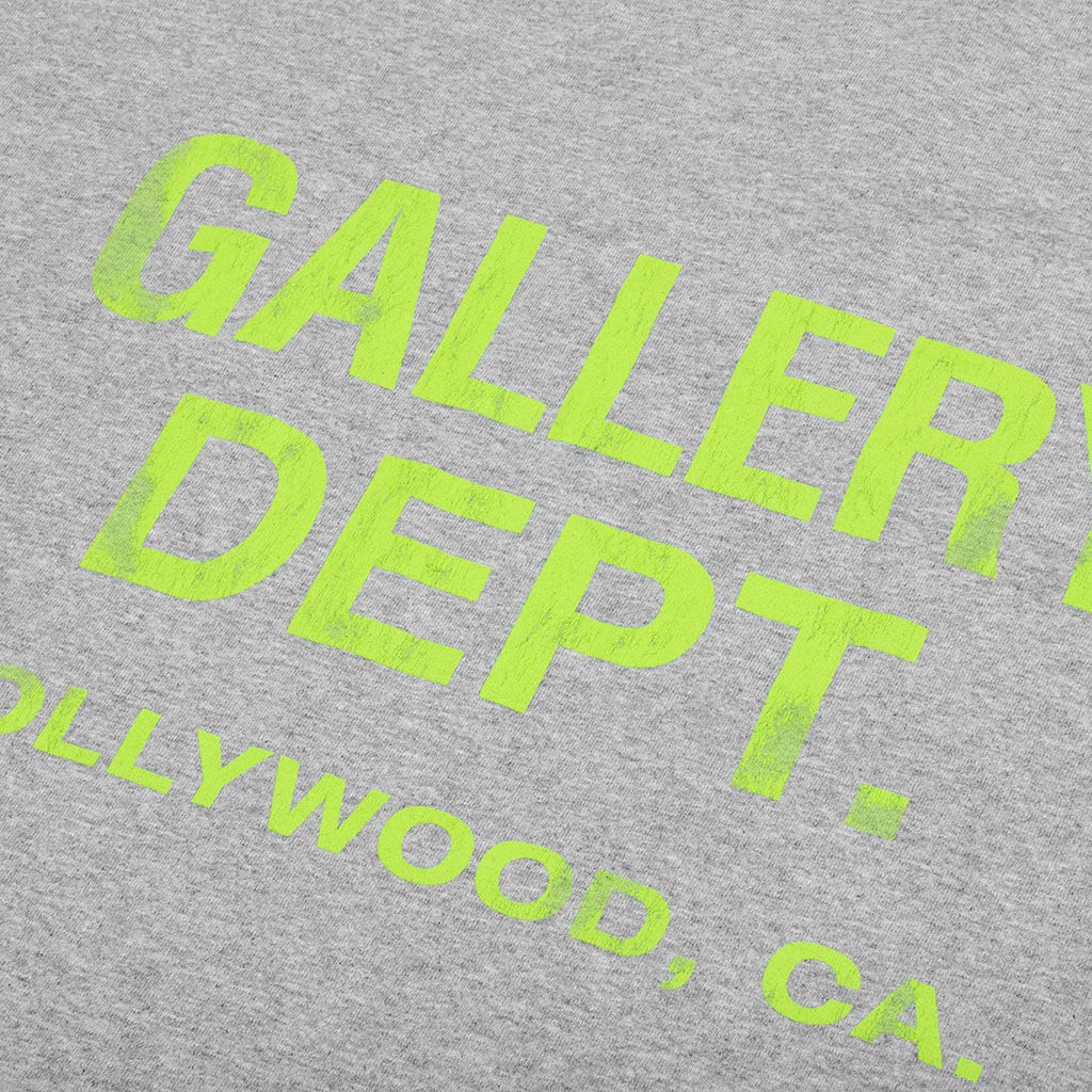 Souvenir L S Tee Heather Grey