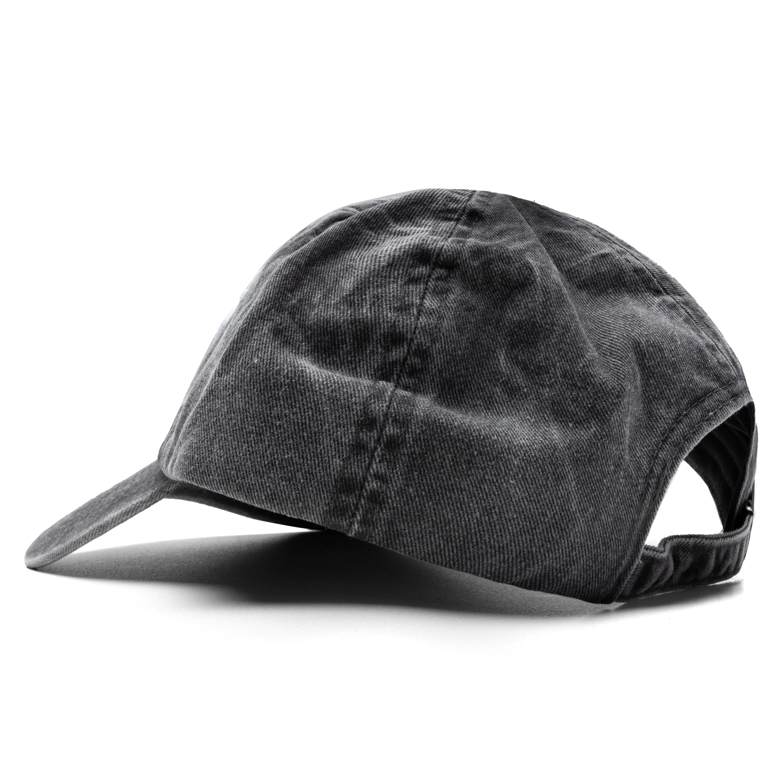 BB Helmet Cap Dad Hat Black