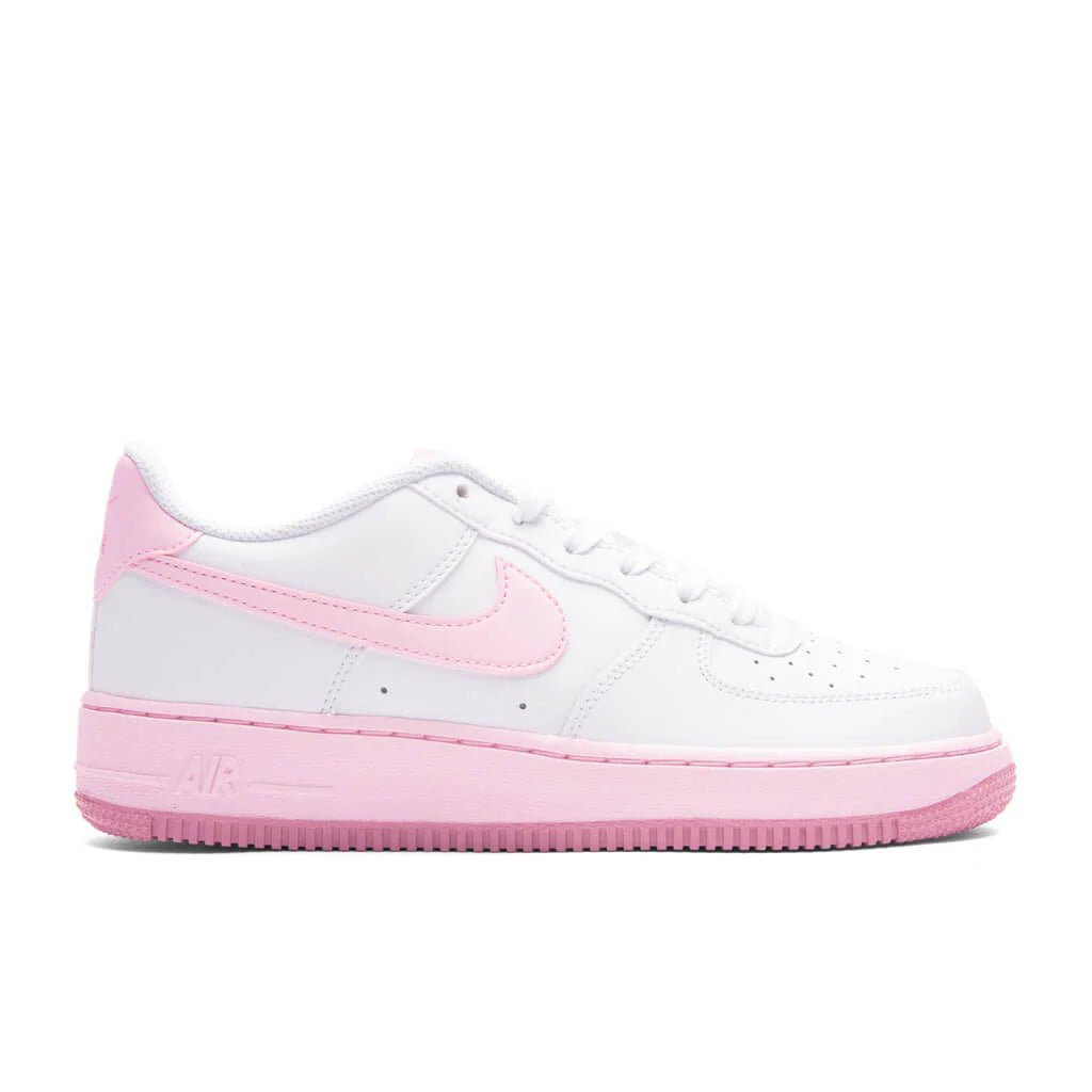 Air Force 1 LV8 2 GS White Pink Foam Elemental Pink