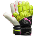 PUMA Evopower Grip 23 RC Goalkeeper Gloves Pink Glo Safety Yellow