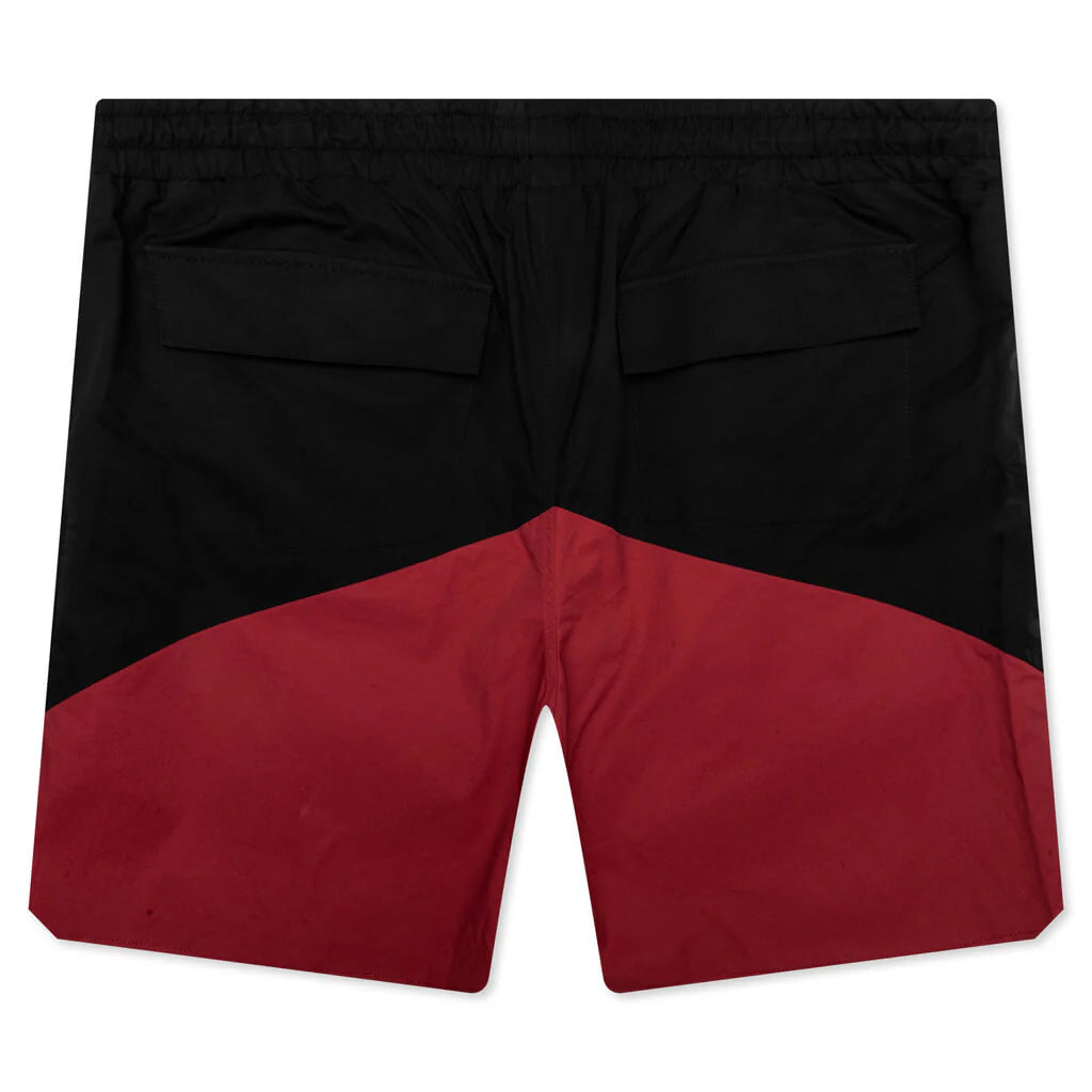 Yachting Short Black Maroon