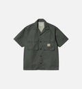 Wynton Mens Short Sleeve Shirt Olive
