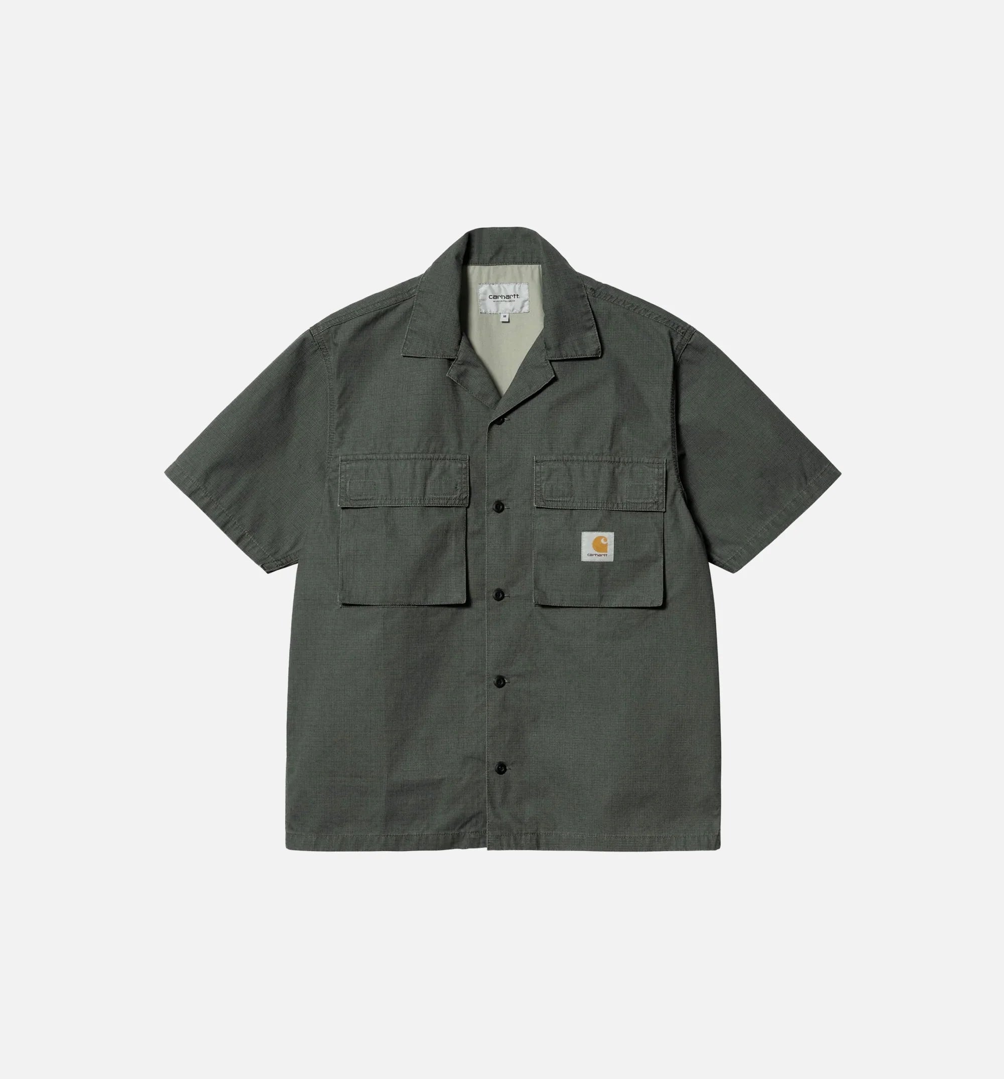 Wynton Mens Short Sleeve Shirt Olive