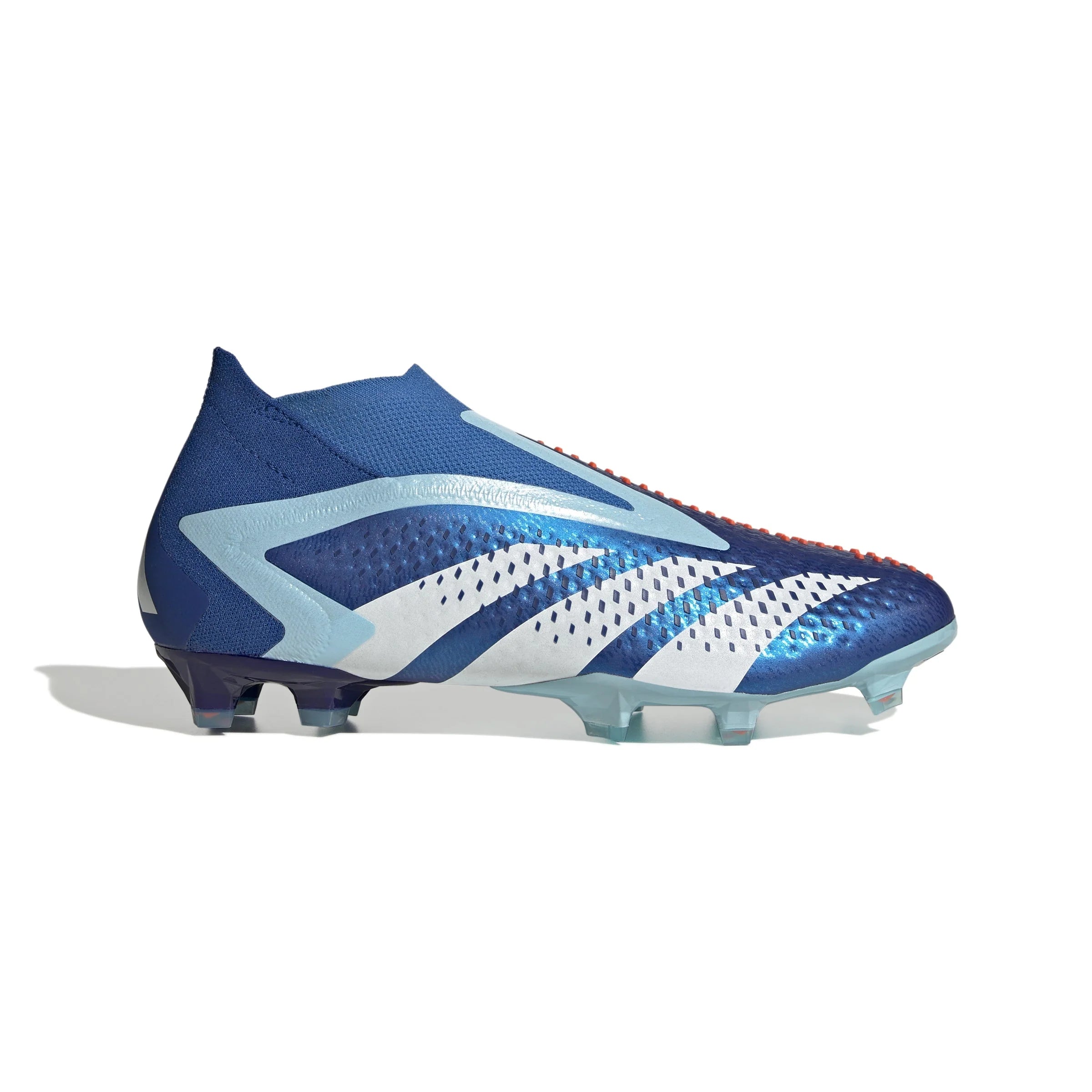 adidas Predator Accuracy FG Firm Ground Soccer Cleats Bright Royal Cloud White Bliss Blue