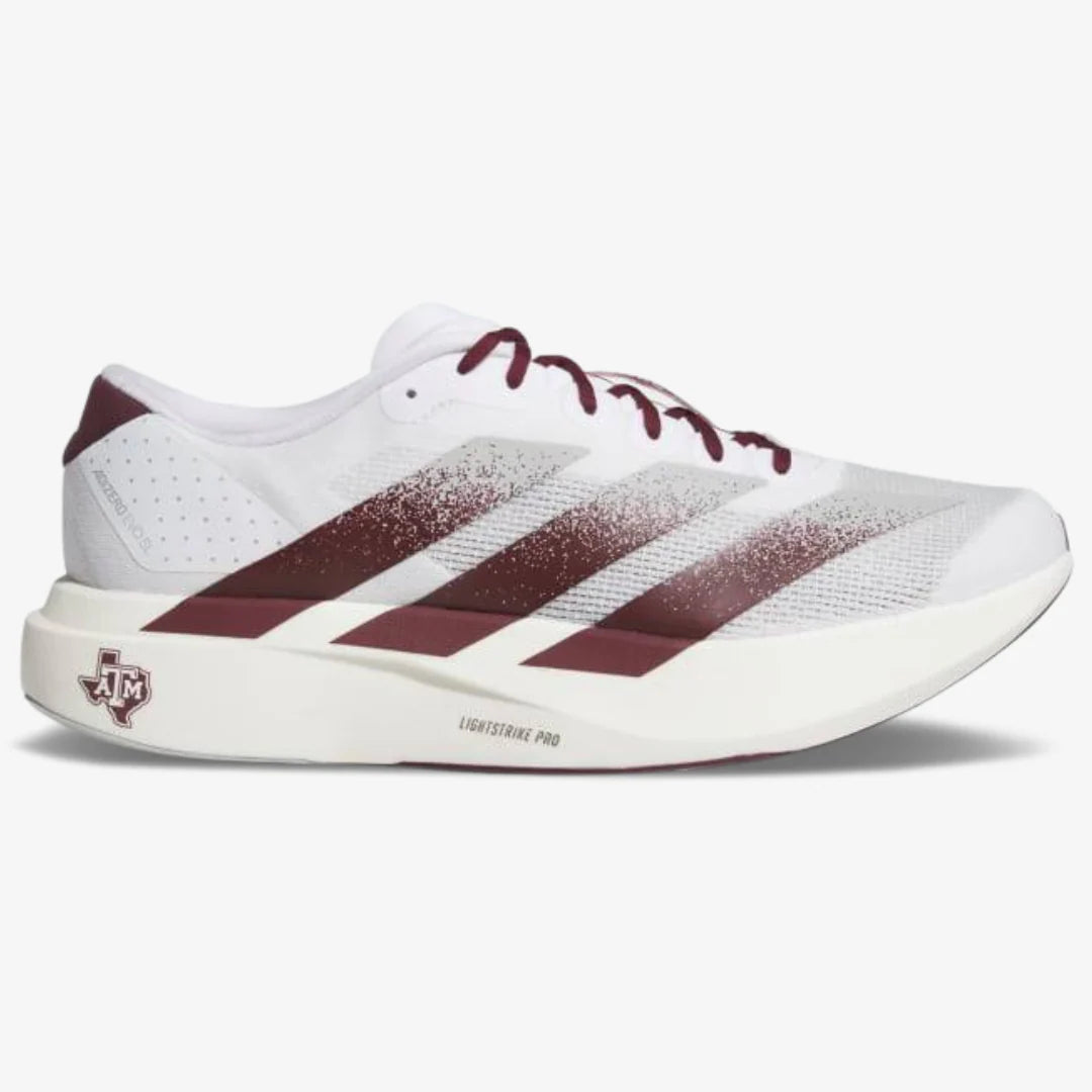 Adidas Adizero EVO SL Branco Vermelho Vinho