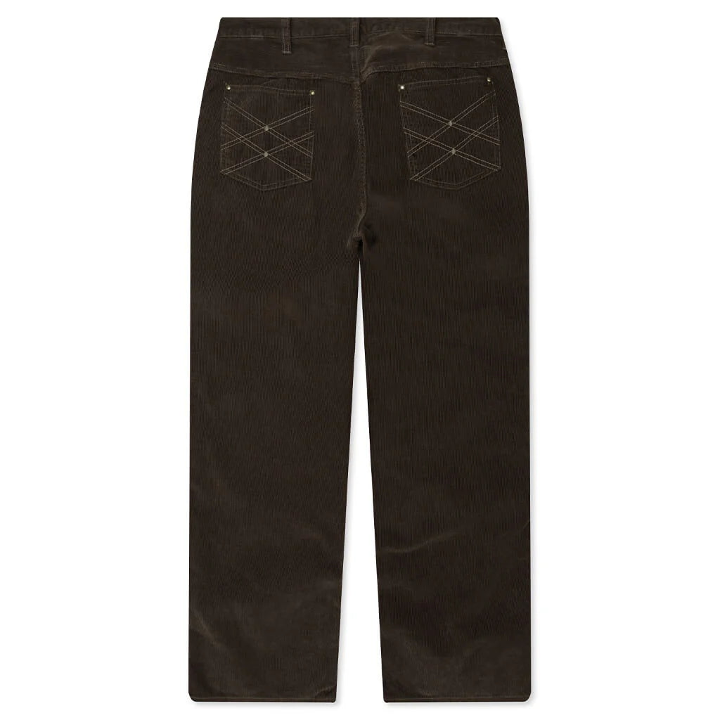 5P Pant Brown