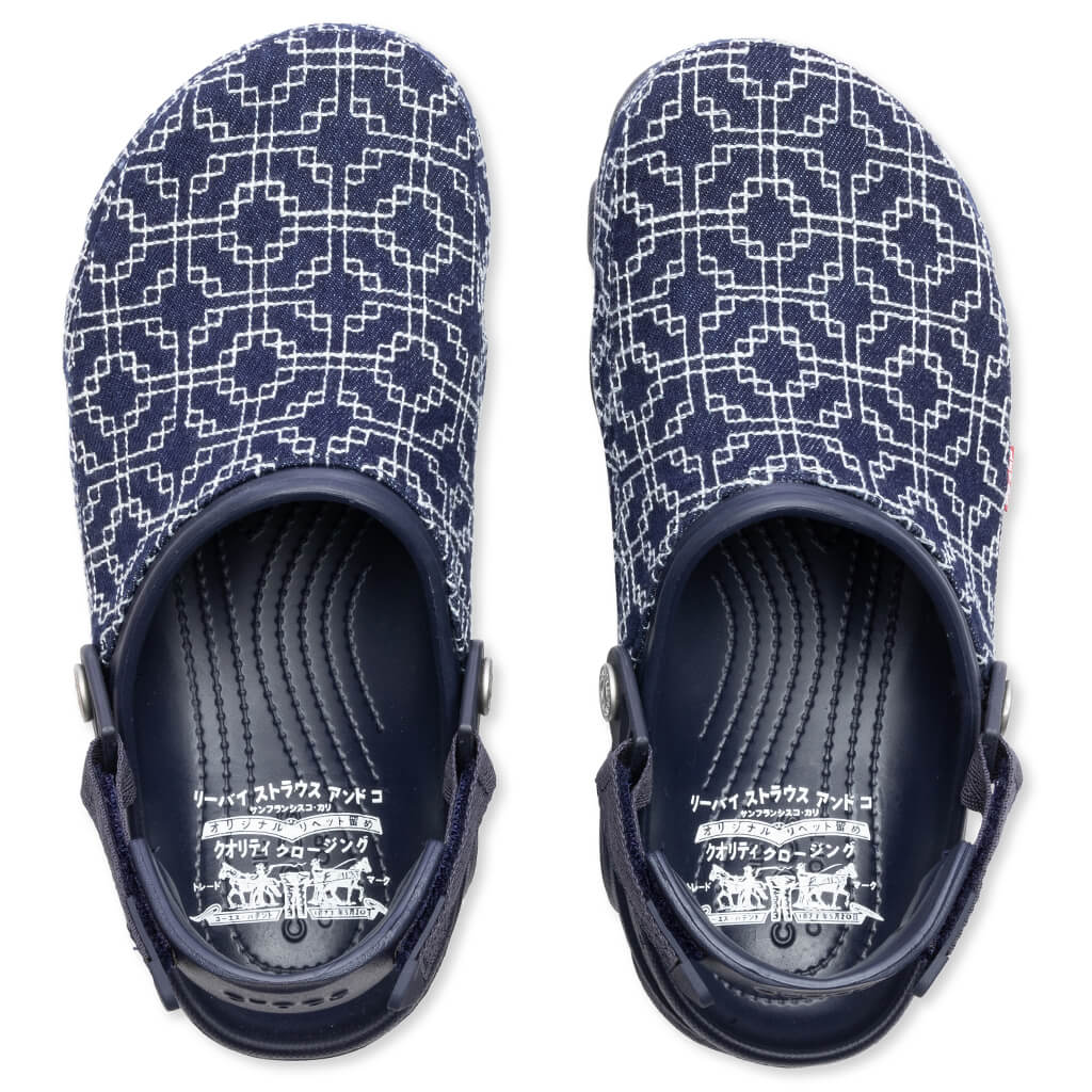 Crocs x Levis All Terrain Clog Navy