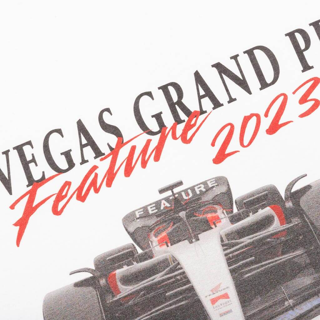 Grand Prix Tee White
