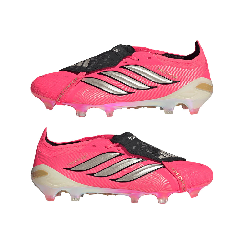 adidas Predator Elite Fold Over Tongue Firm Ground Mens Soccer Cleats Turquesa
