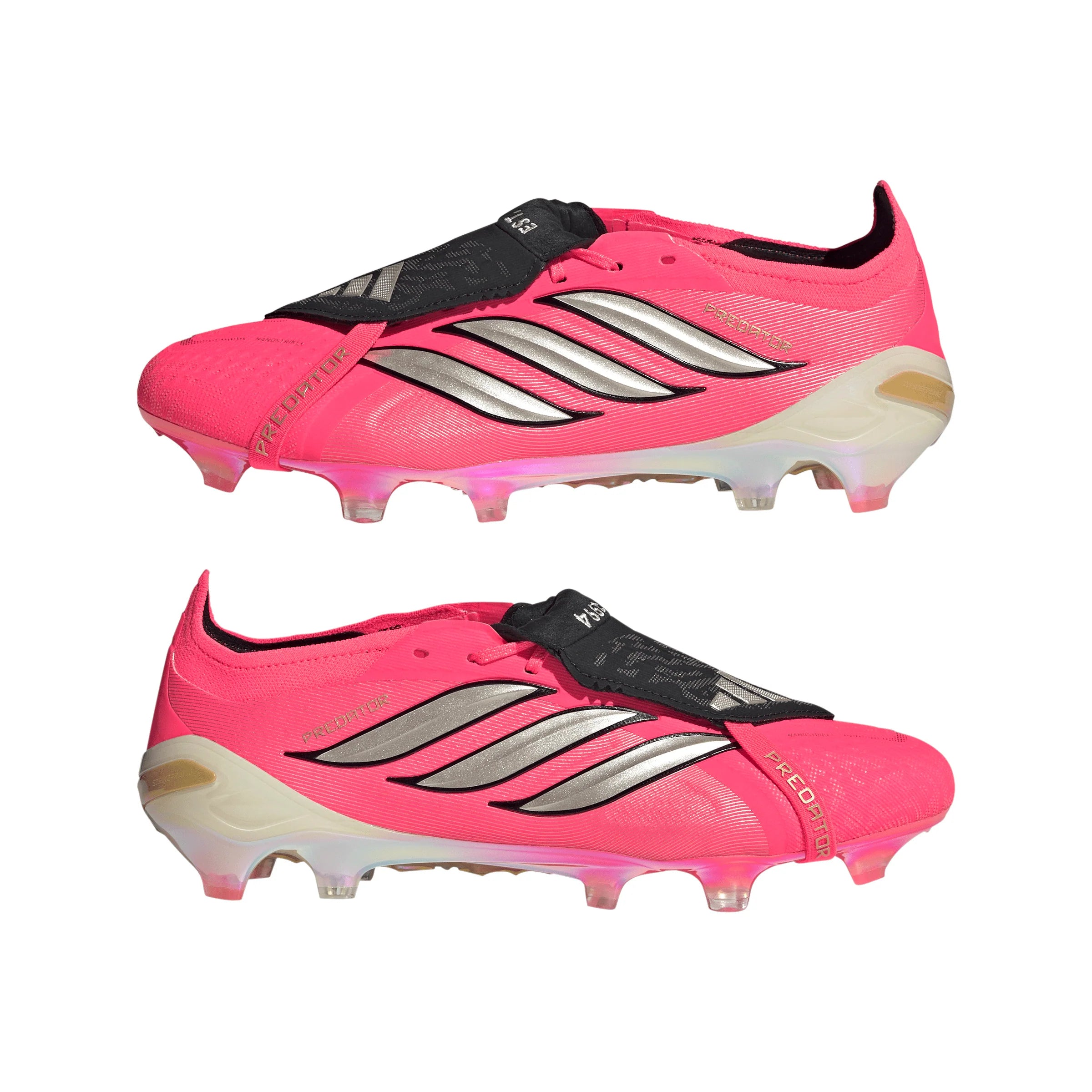 adidas Predator Elite Fold Over Tongue Firm Ground Mens Soccer Cleats Turquesa