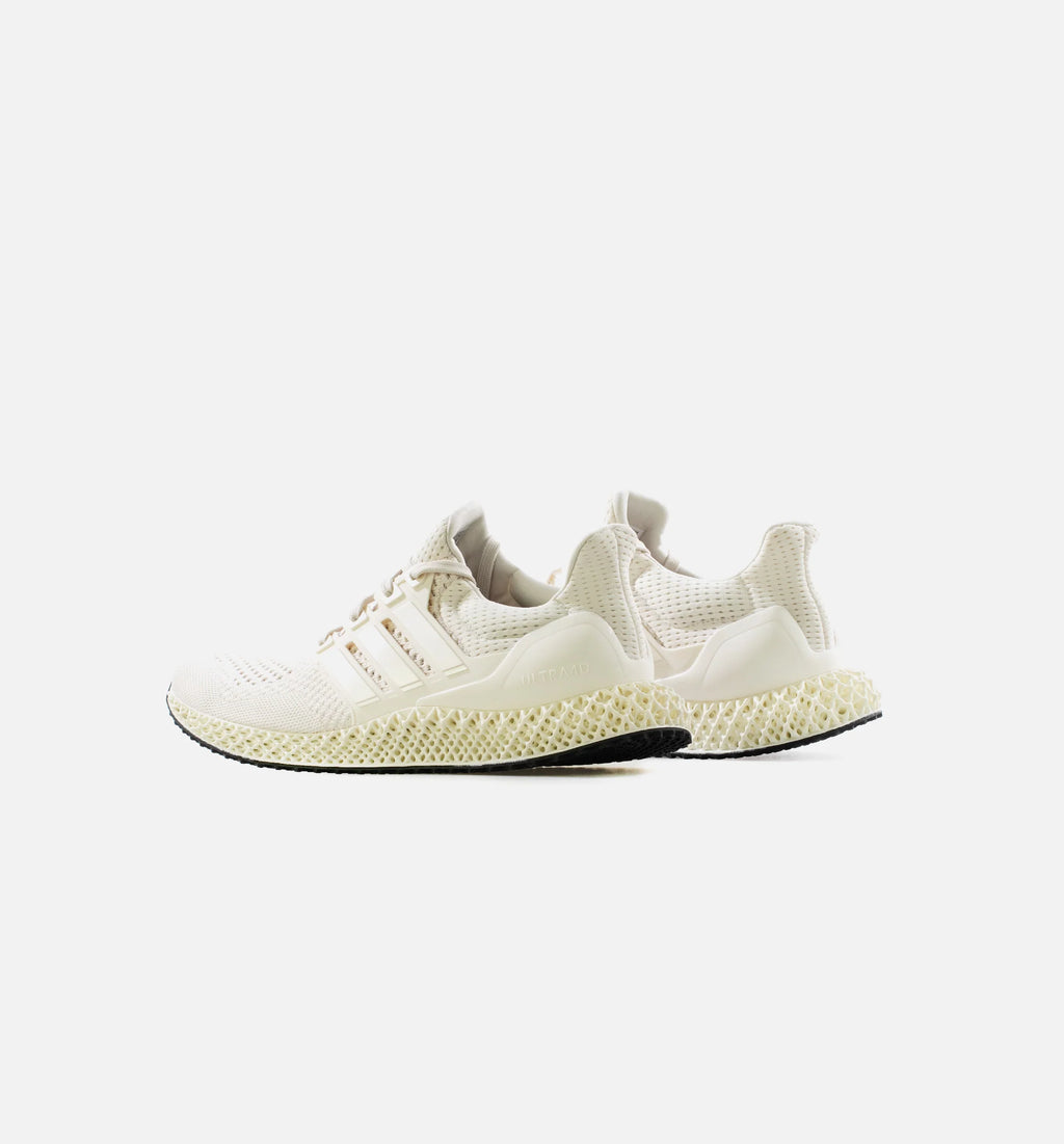 Ultra 4D Chalk White Mens Lifestyle Shoe White White