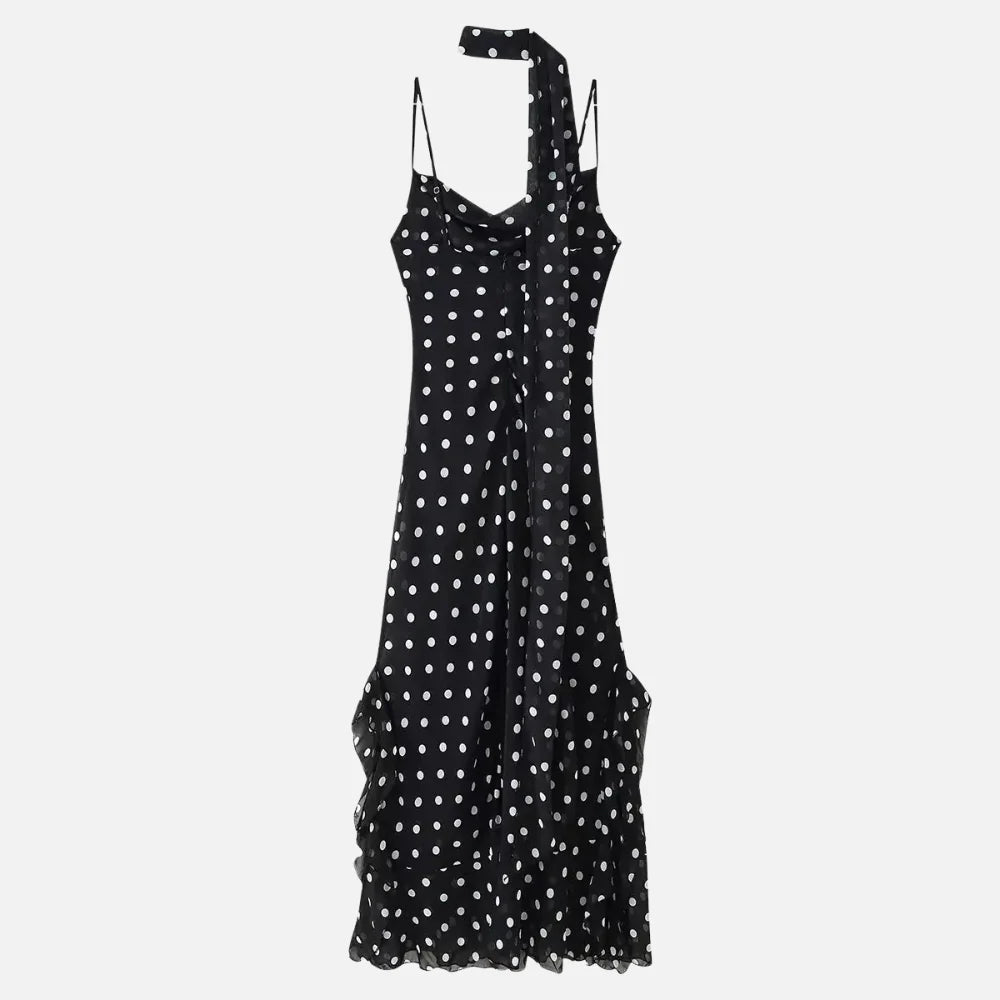 Vestido Poá Sydney