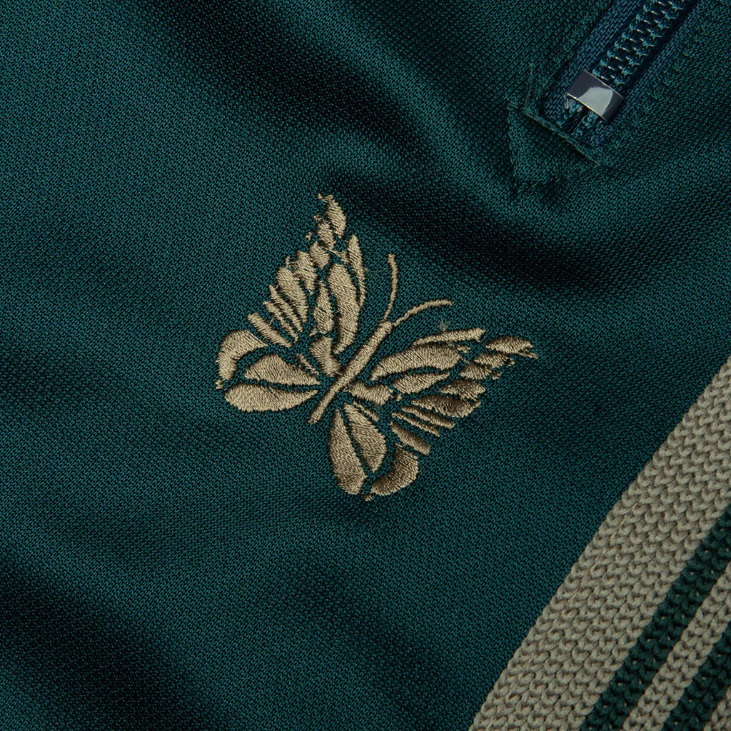 Poly Smooth HD Track Pant Green