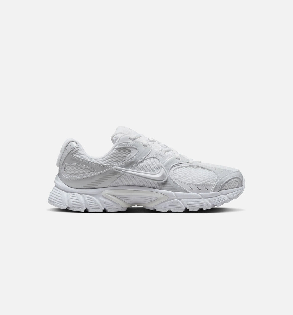 V5 RNR Womens Lifestyle Shoe White Black Metallic Silver White