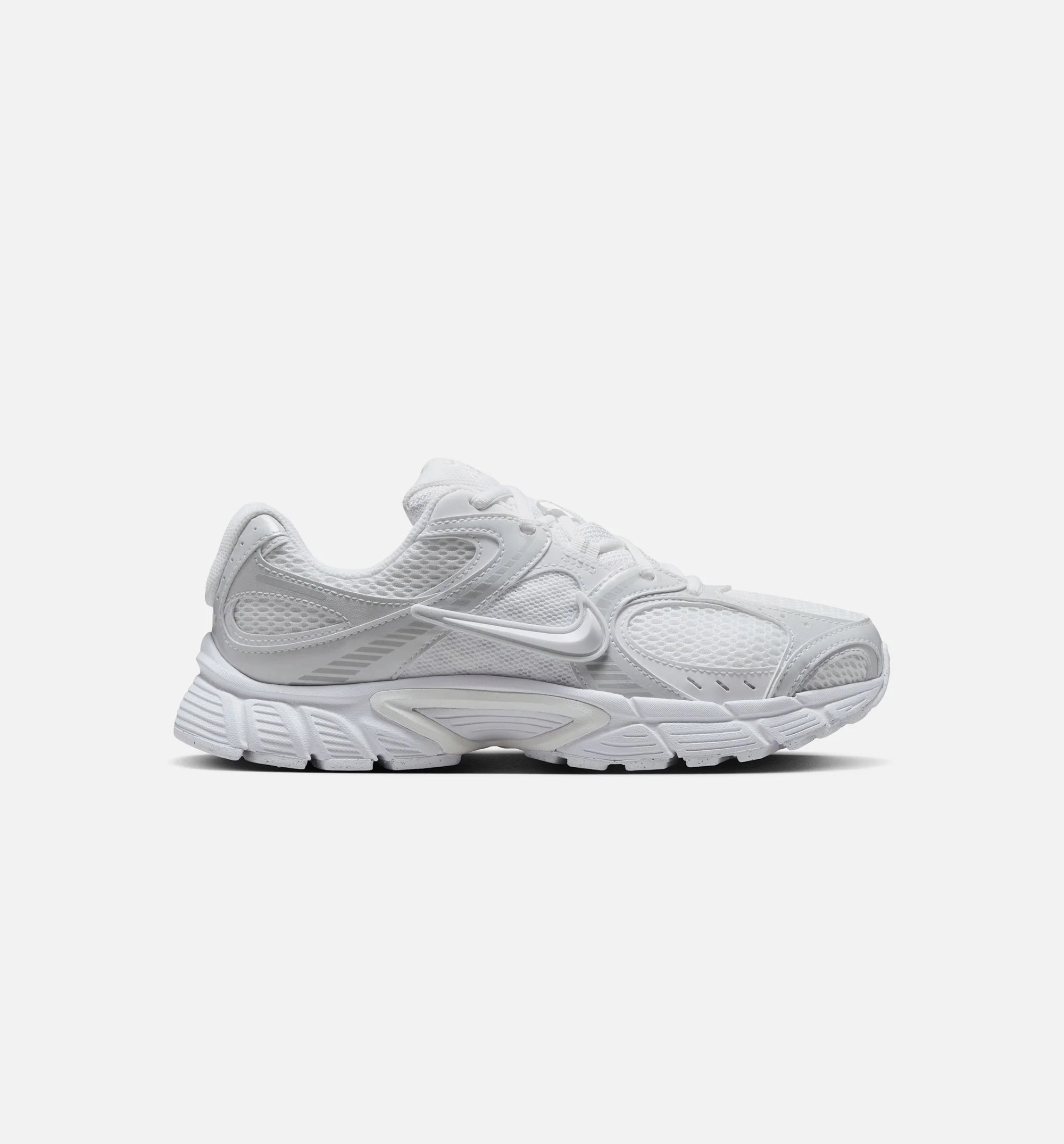 V5 RNR Womens Lifestyle Shoe White Black Metallic Silver White