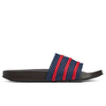 Adidas Originals x Wales Bonner Adilette Night Indigo Better Scarlet Dark Brown