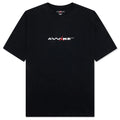 Jordan x Awake NY Tee Black White University Red