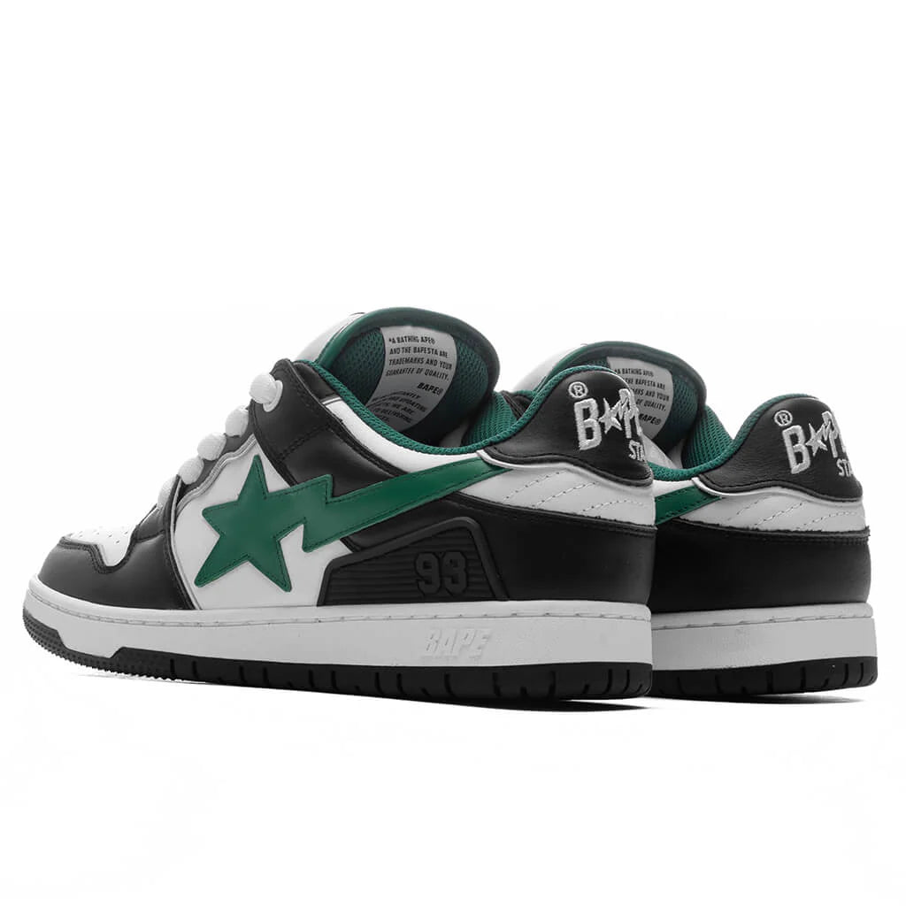 New Bape SK8 STA 1 M2 Black