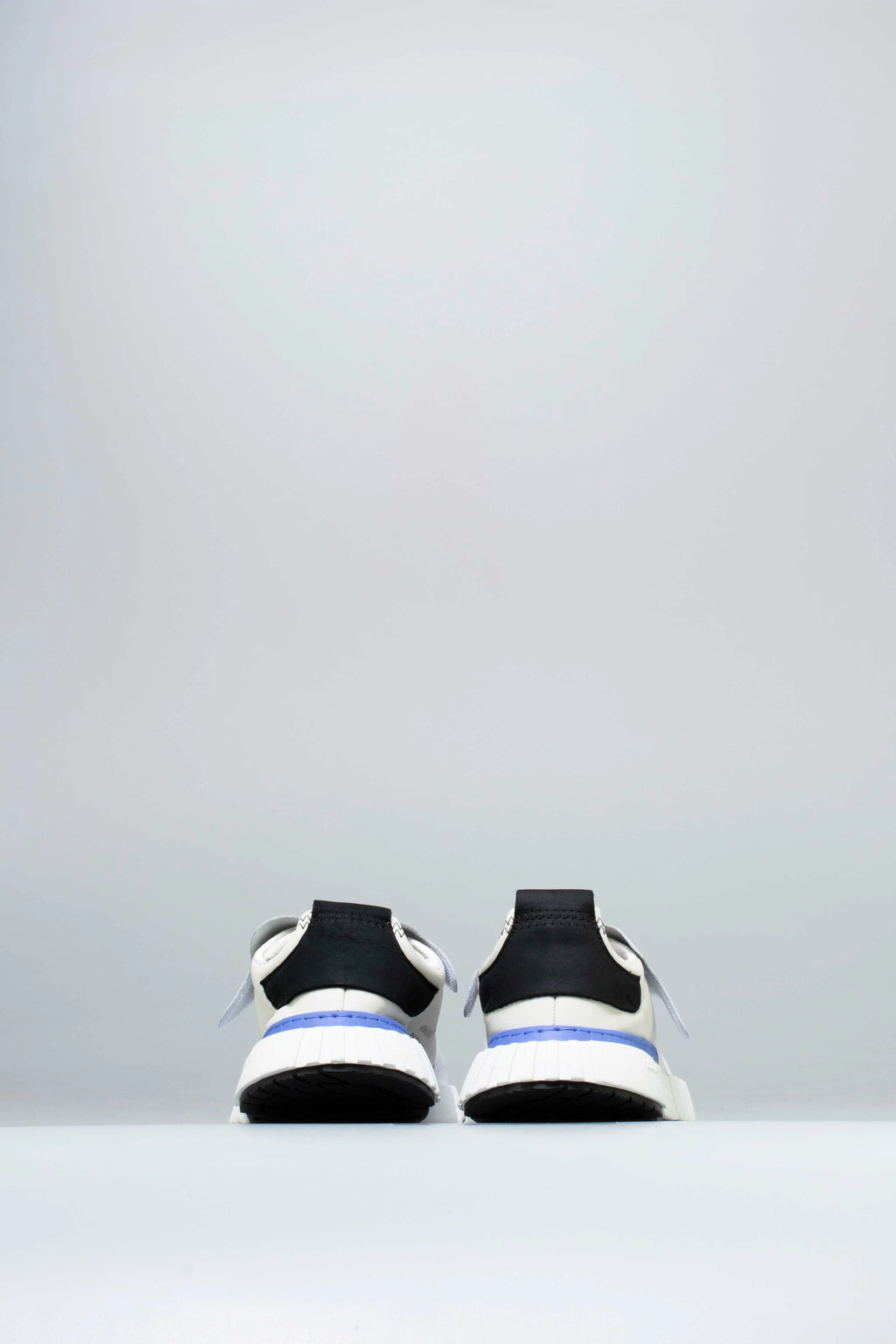Futurepacer Mens Shoe Grey Cloud White Core Black