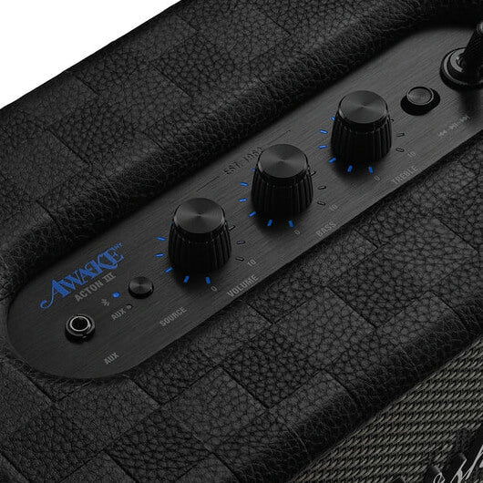 Awake NY x Marshall Acton III Black
