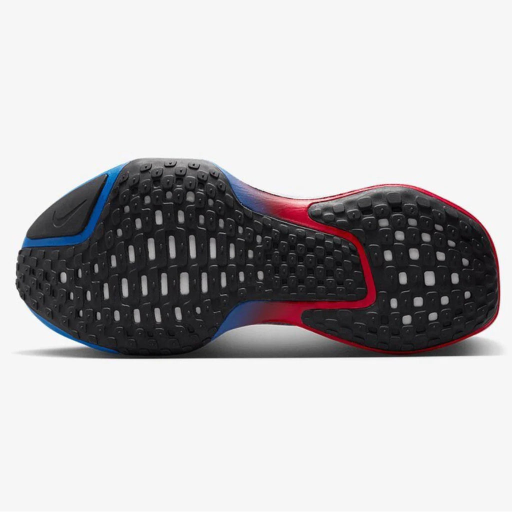Nike Invincible Run 3 Branco Azul Vermelho