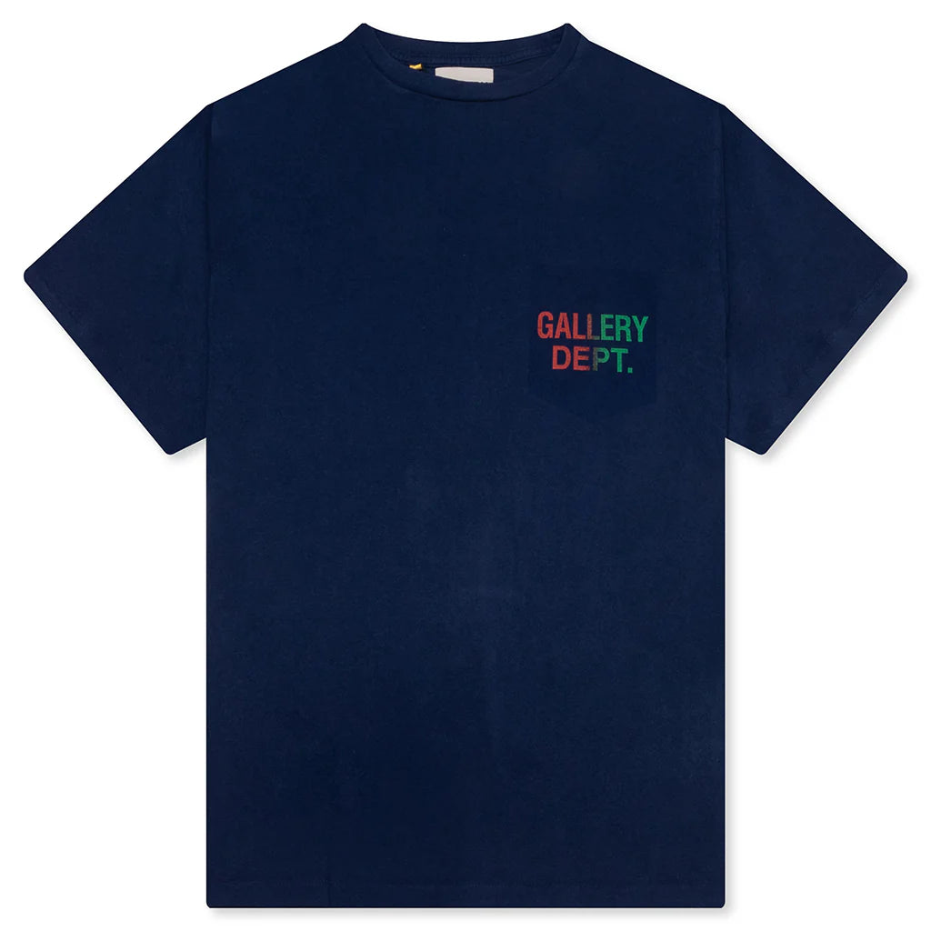 Boardwalk Tee Vintage Navy