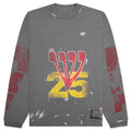 Love Stuff L S Tee Grey