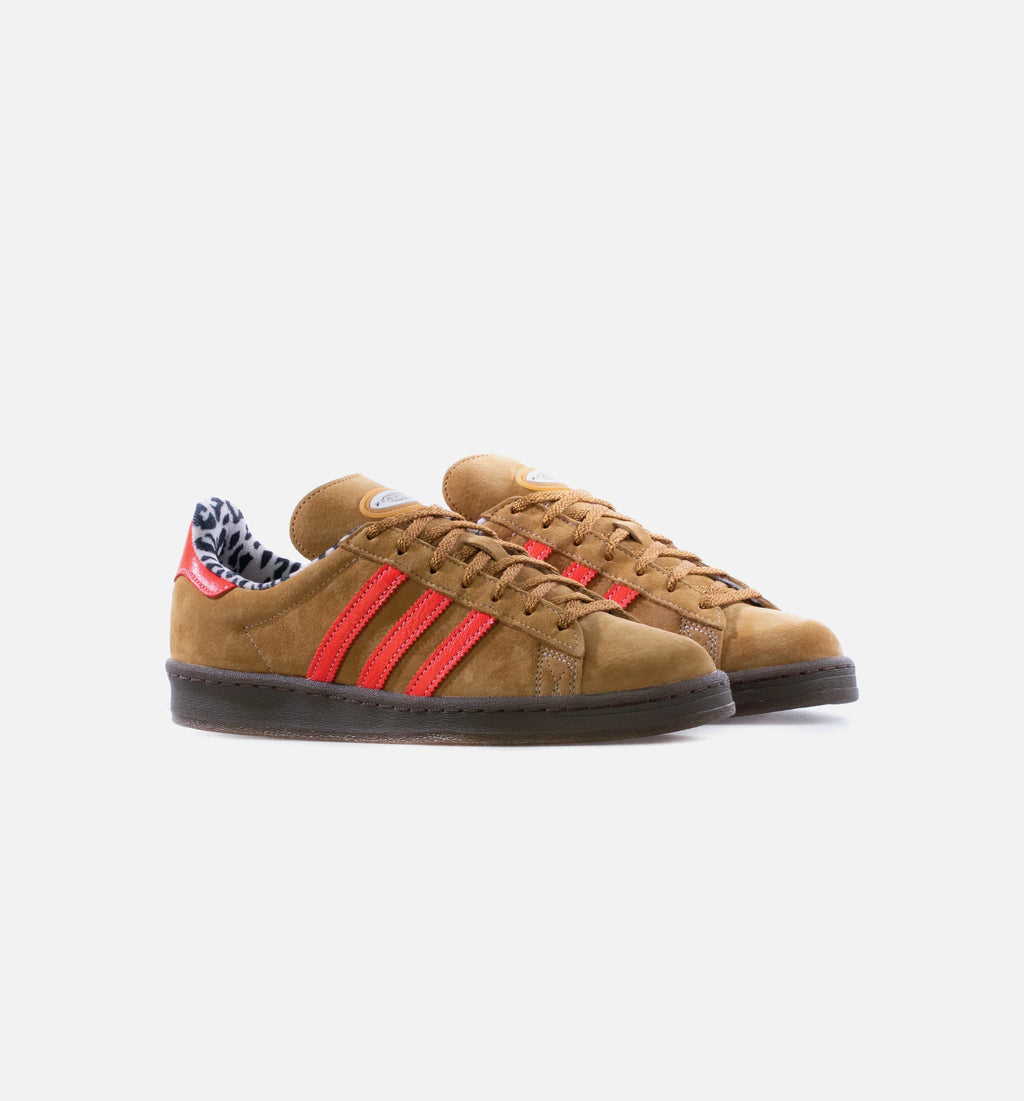 Campus 80 XLarge Mens Lifestyle Shoe Mesa Solar Red Gum