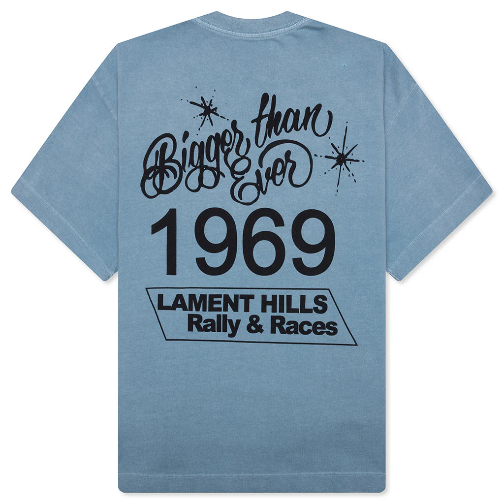 Rally Tee Blue